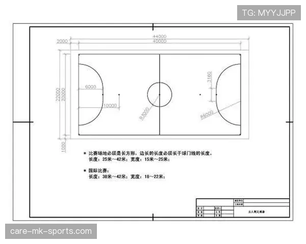 球门尺寸规则：正式比赛标准7.32×2.44m及裁判检查要点